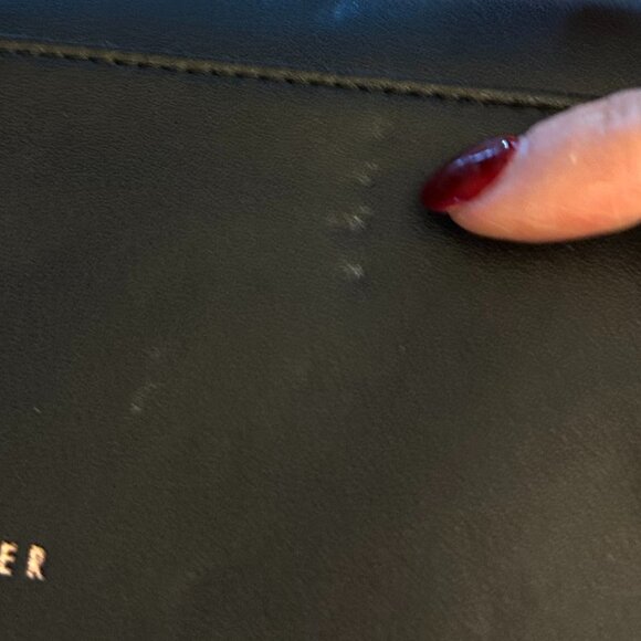 Ted Baker of London Cute Pearl Wallet*  (missing purse chain-pls see note below) - Picture 7 of 9